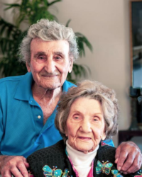 2020 WWME Longest Married Couple Winners Ralph & Dorothy Kohler