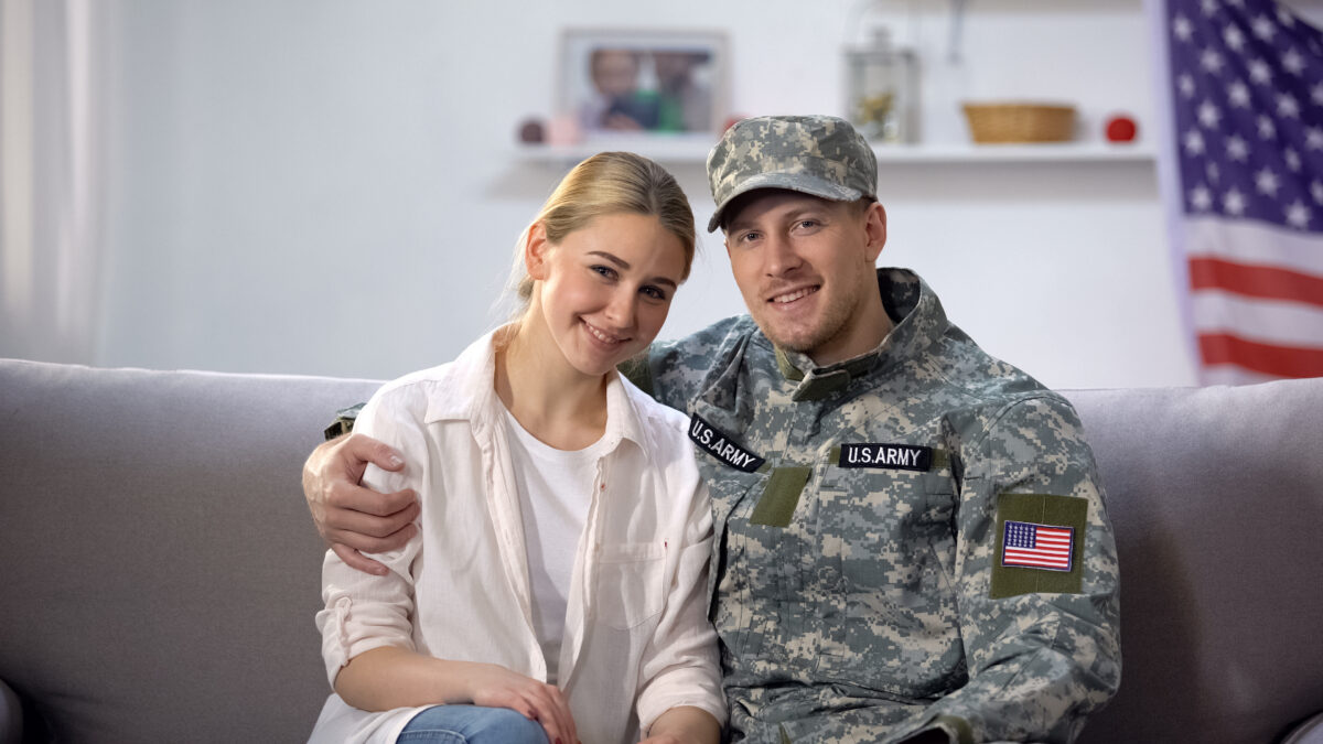 Matrimonio Militar con una Experiencia del Encuentro Matrimonial Mundial