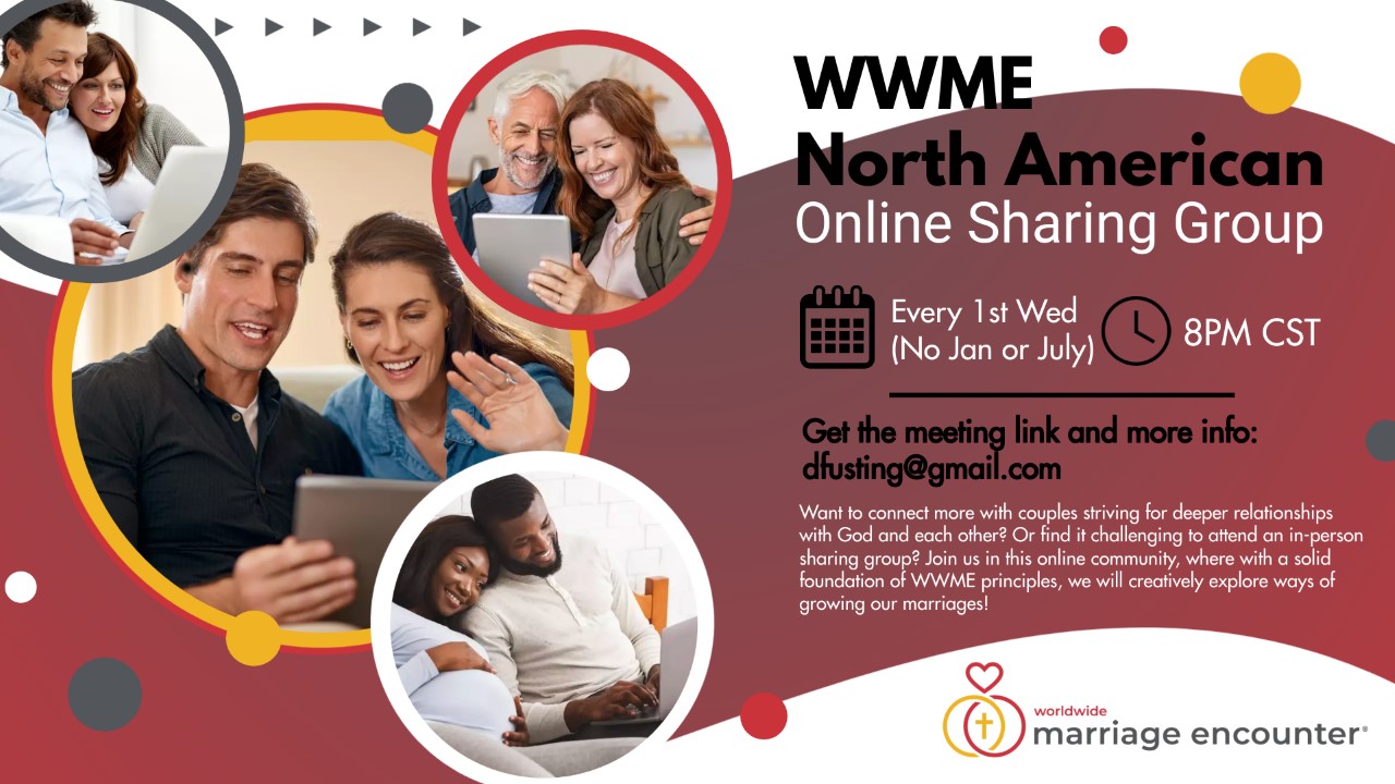 WWME North American Sharing Group Flyer